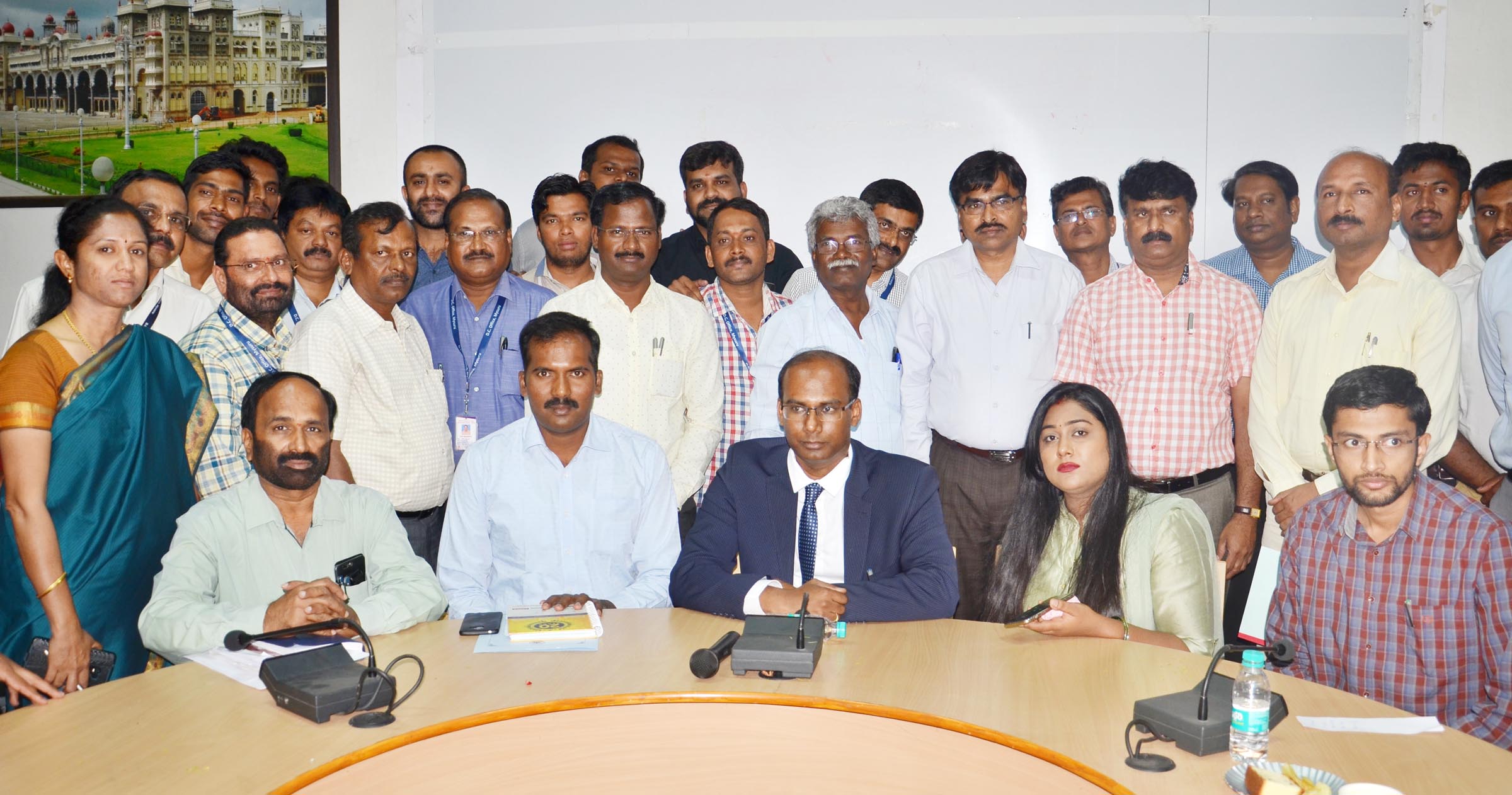 ಮೈಸೂರಿನ ಜನತೆ, ಅಧಿಕಾರಿಗಳ ಸಹಕಾರದಿಂದ ತೃಪ್ತಿಕರ ಸೇವೆ ಸಲ್ಲಿಸಿದ್ದೇನೆ: ಜಿಲ್ಲಾಧಿಕಾರಿ ಡಿ.ರಂದೀಪ್